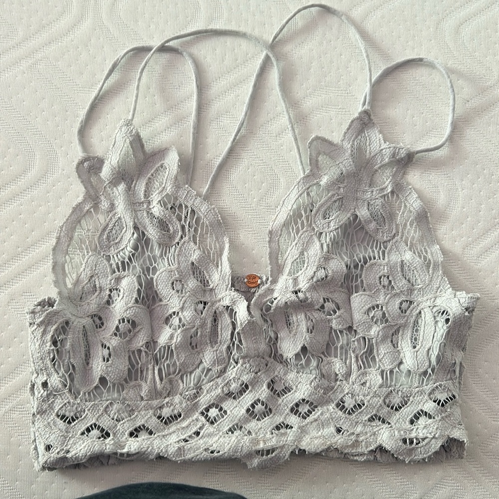 free people size xs bralette